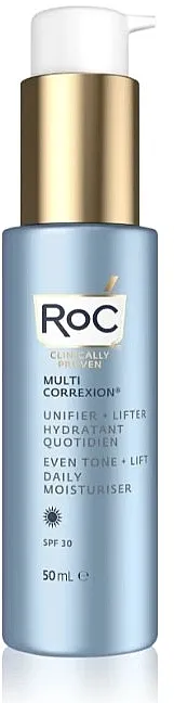 RoC Multi Correxion Even Tone + Lift Učvršćujuća dnevna krema
