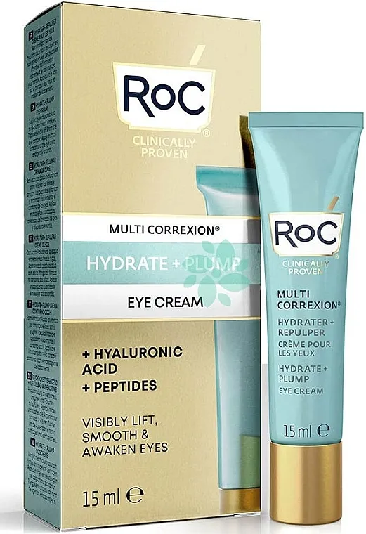 Roc Multi Correxion Hydrate + Plump Eye Cream Gel krema za oči