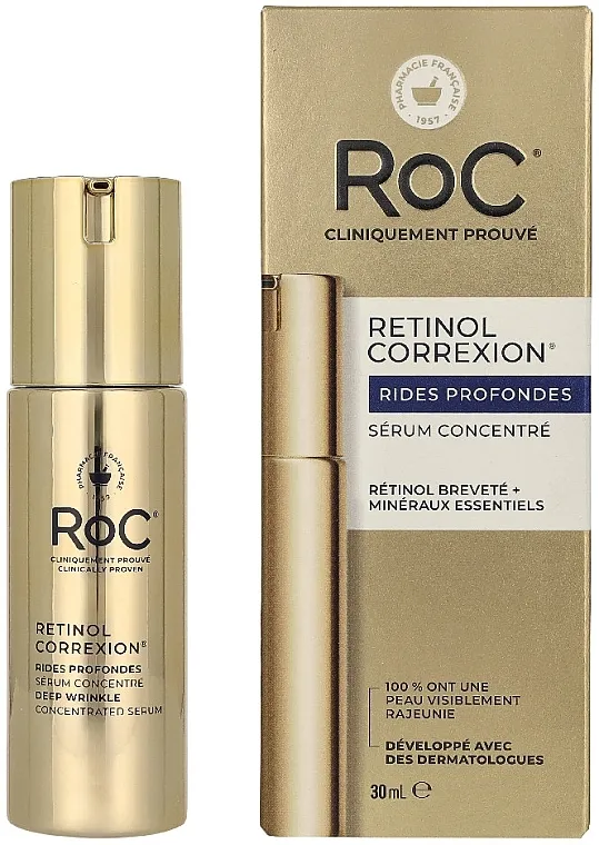 RoC Retinol Correxion Wrinkle Correct Serum Serum za lice sa retinolom