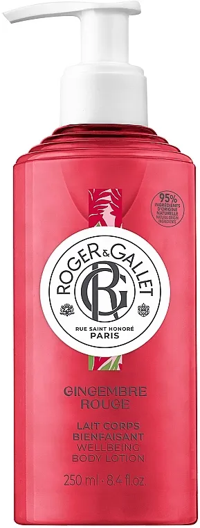 Roger&amp;Gallet Gingembre Rouge Wellbeing Body Lotion Losion za tijelo s ekstraktom đumbira