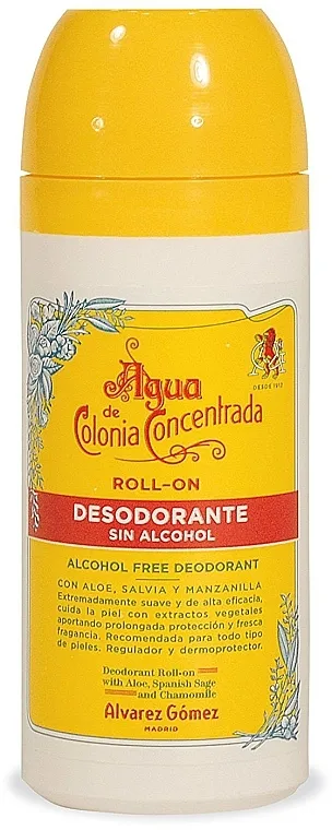 Roll-on dezodorans Alvarez Gomez Agua De Colonia Concentrada
