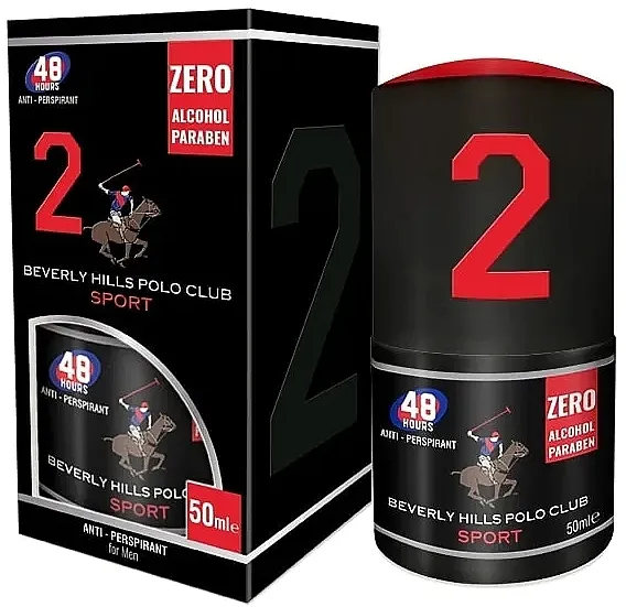 Roll-on dezodorans Beverly Hills Polo Club Men Sport 2