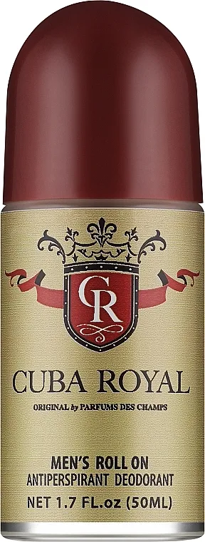 Roll-on dezodorans Cuba Cuba Royal