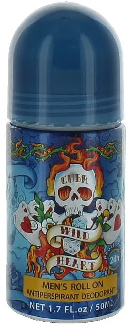 Roll-on dezodorans Cuba Cuba Wild Heart