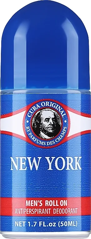 Roll-on dezodorans Cuba Roll On New York