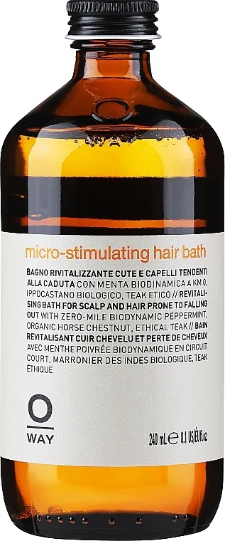 Rolland Oway Micro-Stimulating Hair Bath Šampon protiv opadanja kose