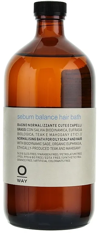 Rolland Oway Sebum Balance Hair Bath Šampon za kosu