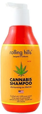 Rolling Hills Cannabis Shampoo Šampon s uljem konoplje