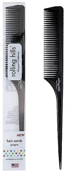 Rolling Hills Hair Comb Black Češalj za kosu