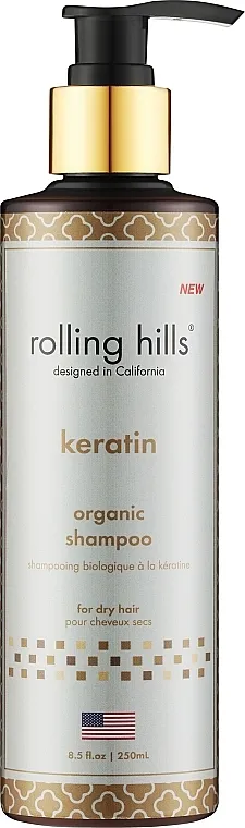 Rolling Hills Keratin Organic Shampoo Revolution PRO Mini New Neutral Duo