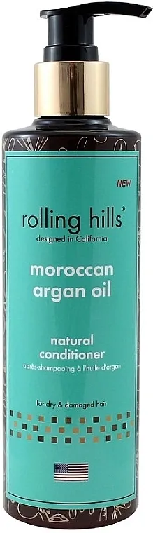 Rolling Hills Moroccan Argan Oil Natural Conditioner Regenerator za kosu sa arganovim uljem