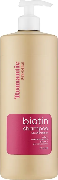 Romantic Professional Biotin Shampoo Šampon za oslabljenu i beživotnu kosu
