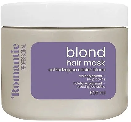 Romantic Professional Blond Hair Mask Maska za plavu kosu