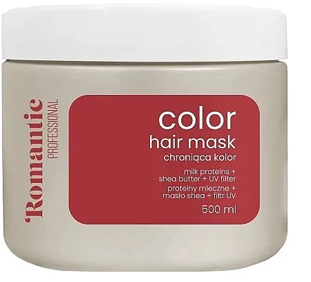 Romantic Professional Color Hair Mask Maska za farbanu i mat kosu