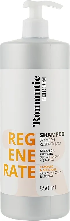 Romantic Professional Helps to Regenerate Shampoo Šampon za oštećenu kosu