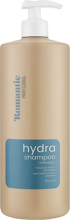 Romantic Professional Hydra Shampoo Šampon za suvu i dehidriranu kosu