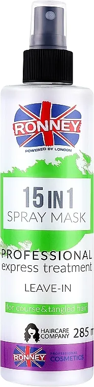 Ronney 15in1 Spray Mask Professional Express Treatment Leave-In Sprej za sve tipove kose