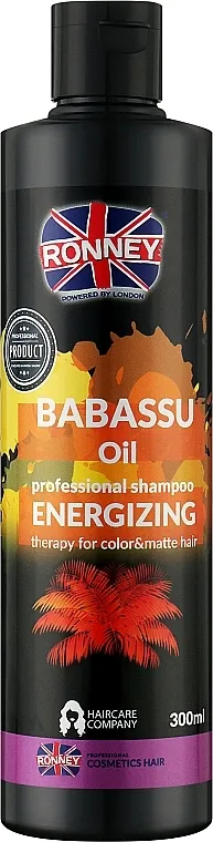 Ronney Babassu Oil Energizing Shampoo Šampon za obojenu kosu s babassu uljem