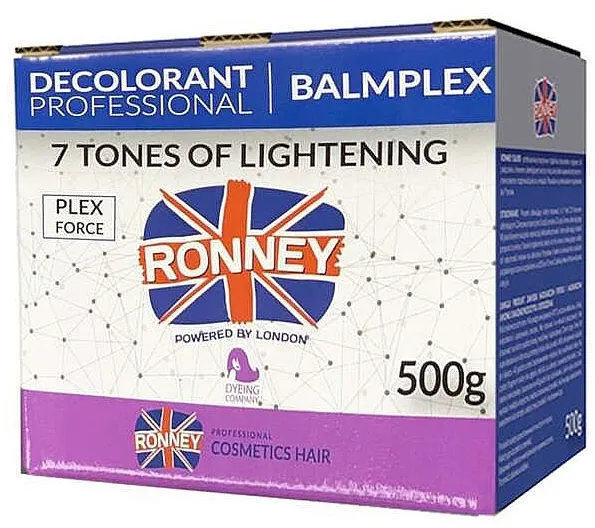 Ronney BalmPlex 7 Tones Of Lightening Puder za posvjetljivanje kose do 7 tonova