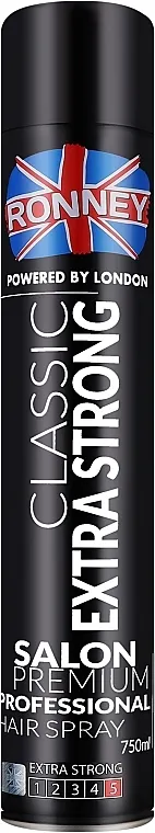 Ronney Classic Extra Strong Hair Spray Lak za kosu