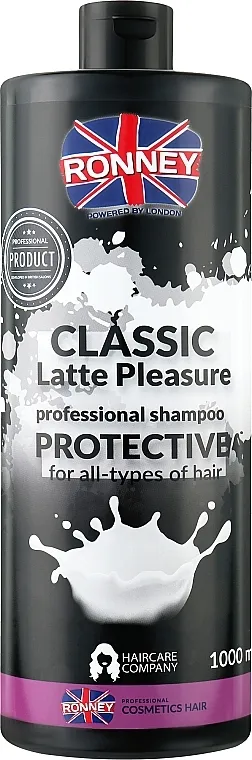 Ronney Classic Latte Pleasure Protective Shampoo Šampon s proteinima za sve tipove kose