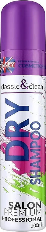 Ronney Classic&amp;Clean Dry Shampoo Klasični suvi šampon za kosu