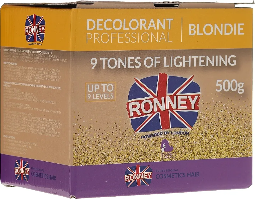 Ronney Decolorant Professional Blondie Puder za posvetljivanje kose do 9 nijansi