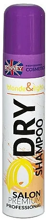 Ronney Dry Shampoo Blonde &amp; Light Suvi šampon za svetlu kosu