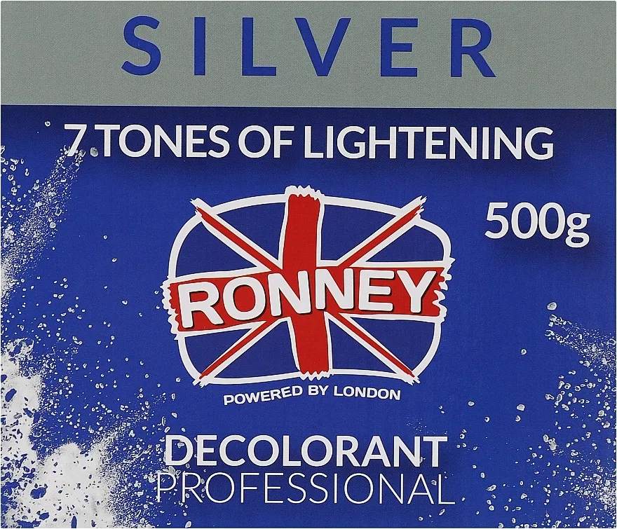 Ronney Dust Free Bleaching Powder Classic Puder za posvjetljivanje kose do 7 tonova