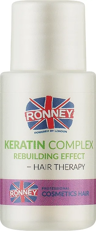 Ronney Keratin Complex Rebuilding Effect Hair Therapy Revitalizirajuće keratinsko ulje za kosu