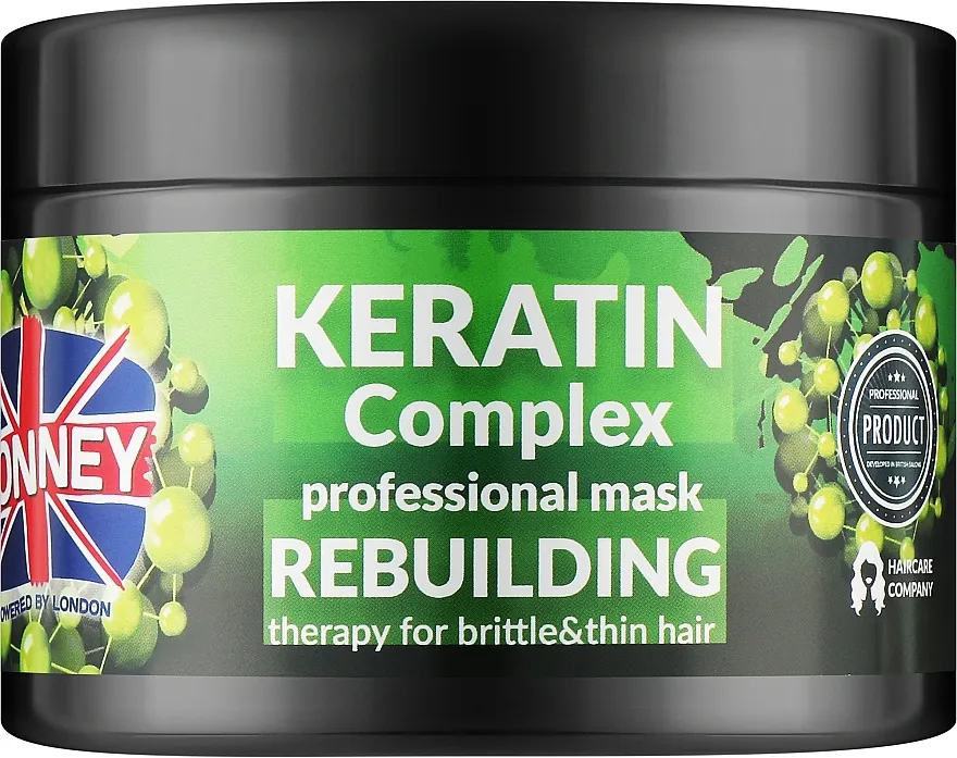 Ronney Keratin Complex Rebuilding Therapy Mask Maska za kosu