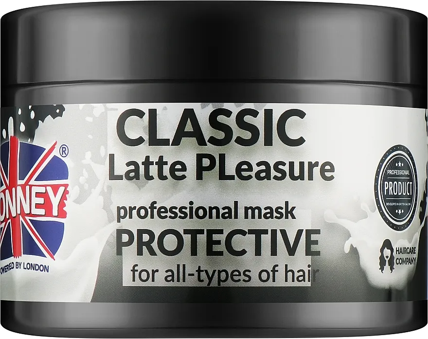 Ronney Mask Classic Latte Pleasure Protective Maska za kosu