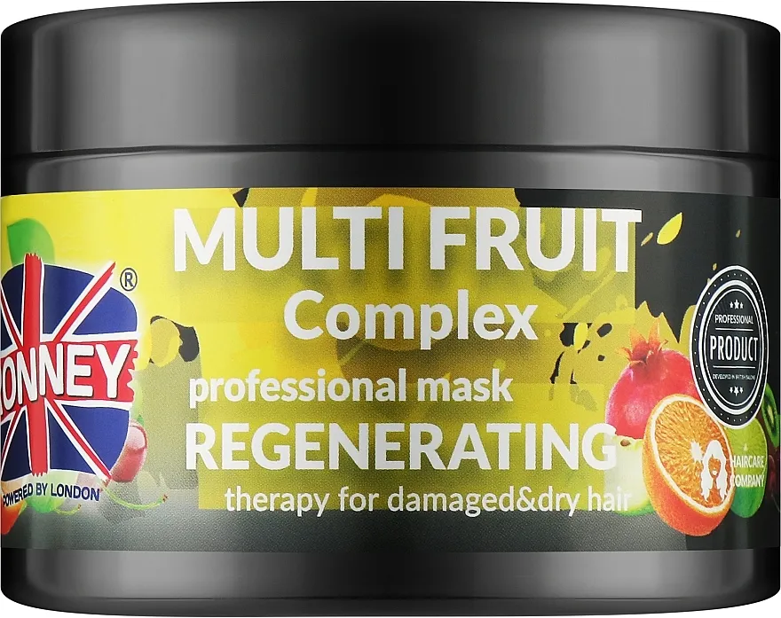 Ronney Multi Fruit Complex Regenerating Therapy Mask Maska za kosu