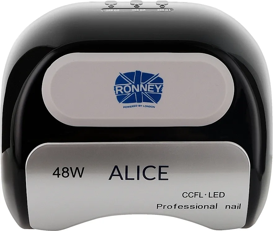 Ronney Profesional Alice Nail CCFL+LED 48w Lamp Lampa CCFL+LED