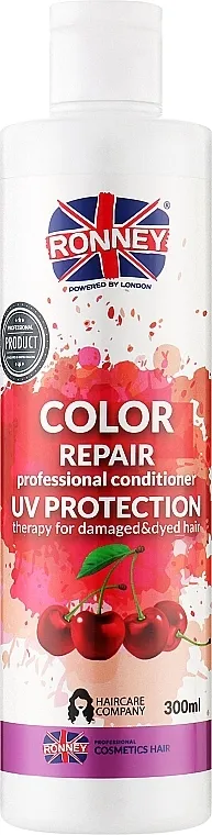 Ronney Professional Color Repair UV Protection Conditioner Regenerator za zaštitu farbane kose