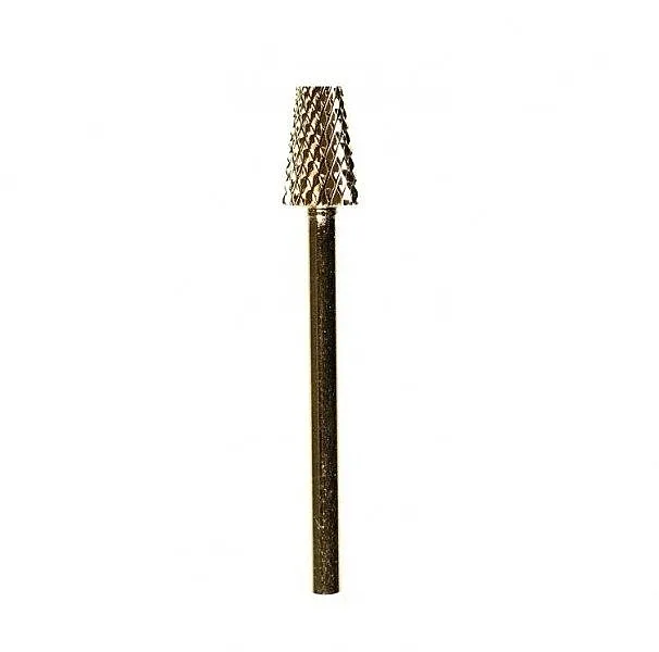 Ronney Professional Diamond Bit Nastavak za električnu turpiju za manikir, RN 00346, zlatni