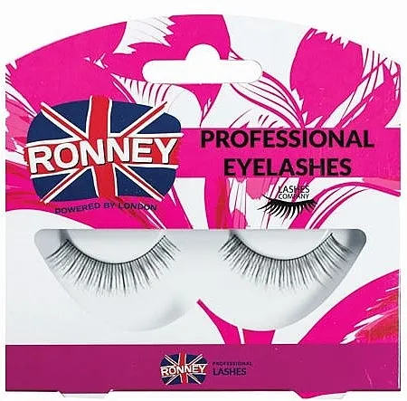 Ronney Professional Eyelashes RL00013 Veštačke trepavice, prirodne