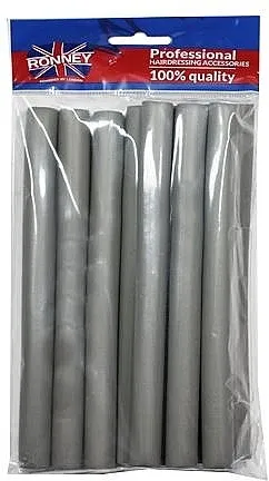 Ronney Professional Flex Rollers Profesionalni fleksibilni uvijači 18/210, sivi