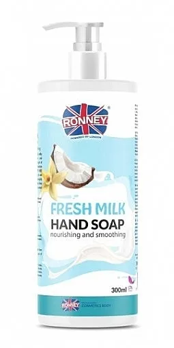 Ronney Professional Fresh Milk Hand Soap Krem-sapun za ruke "Kokos i vanilija"