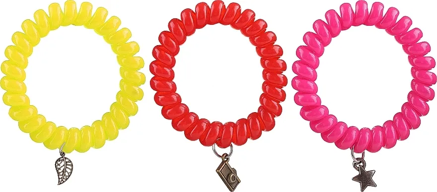 Ronney Professional Funny Ring Bubble Gumica za kosu, 5,5cm, varijanta 47
