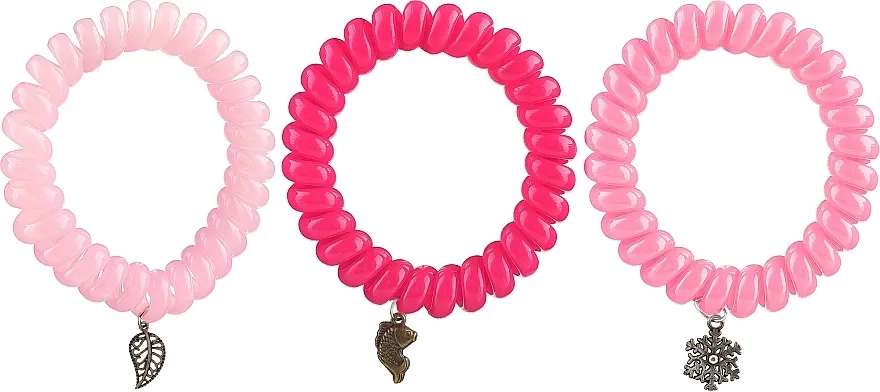 Ronney Professional Funny Ring Bubble Gumice za kosu, 5,5 cm, varijanta 51