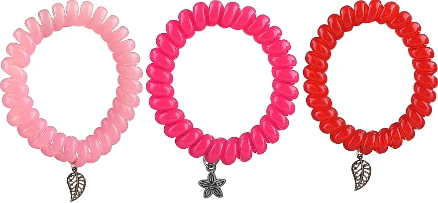 Ronney Professional Funny Ring Bubble Gumice za kosu, 5,5 cm, varijanta 52