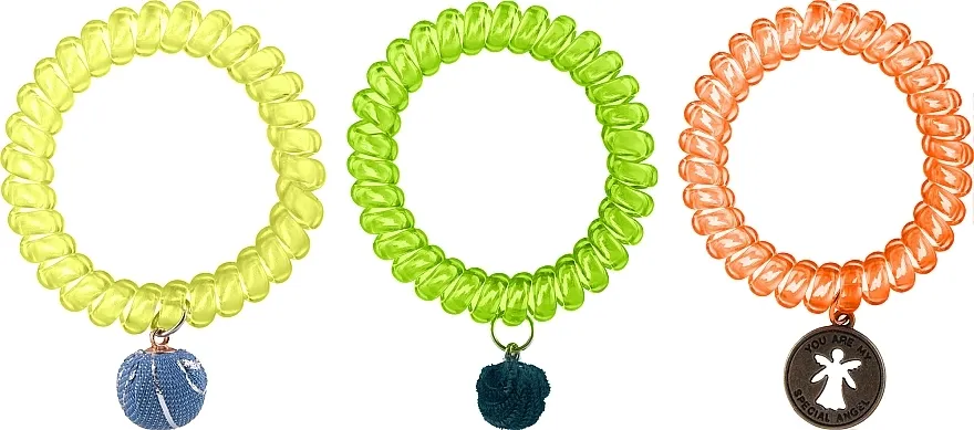 Ronney Professional Funny Ring Bubble Gumice za kosu, 5.5 cm, varijanta 132