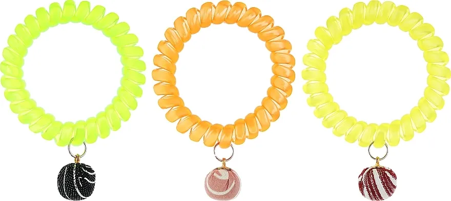 Ronney Professional Funny Ring Bubble Gumice za kosu, 5,5 cm, varijanta 130