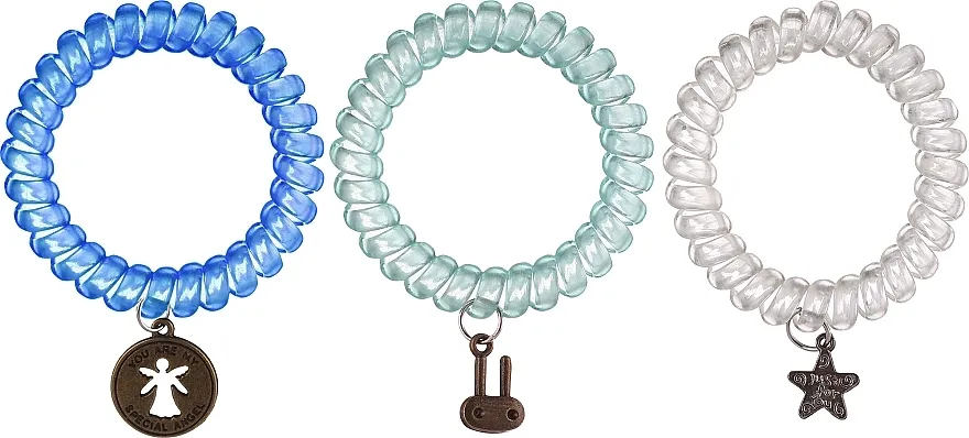 Ronney Professional Funny Ring Bubble Gumice za kosu, 5,5 cm, varijanta 96