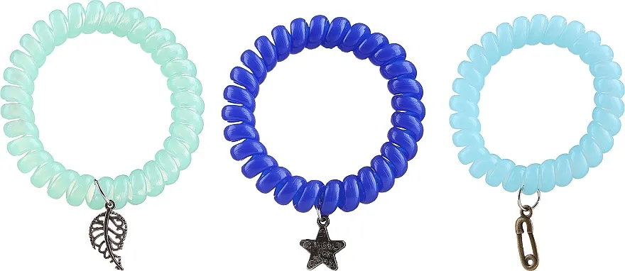 Ronney Professional Funny Ring Bubble Gumice za kosu, 5,5 cm, varijanta 57