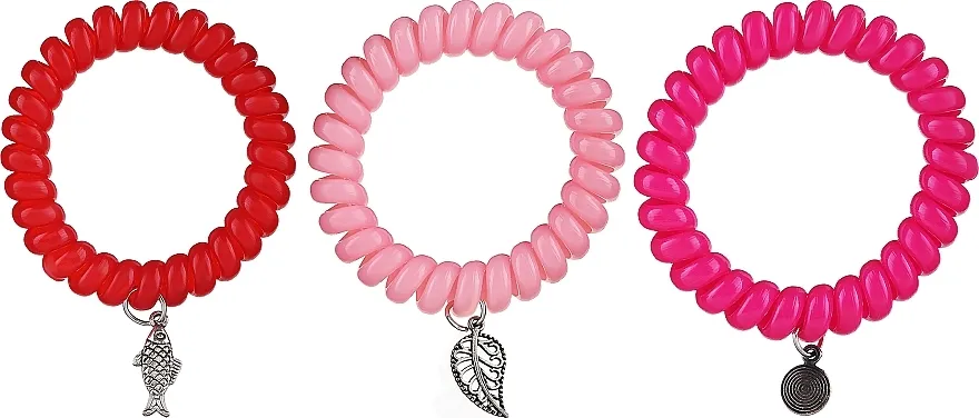 Ronney Professional Funny Ring Bubble Gumice za kosu, 5,5 cm, varijanta 11