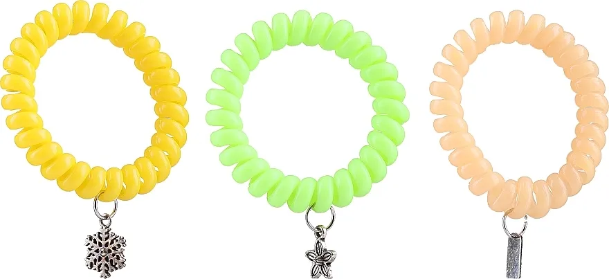 Ronney Professional Funny Ring Bubble Gumice za kosu, 5,5 cm, varijanta 56
