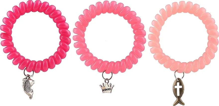 Ronney Professional Funny Ring Bubble Gumice za kosu, 5,5 cm, verzija 69