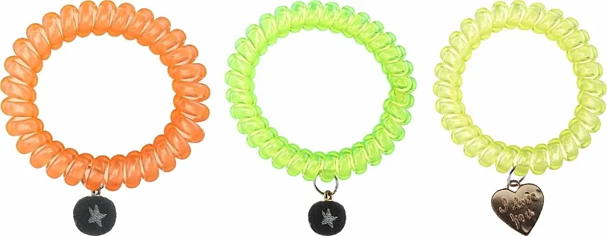 Ronney Professional Funny Ring Bubble Gumice za kosu, 5.5 cm, varijanta 125